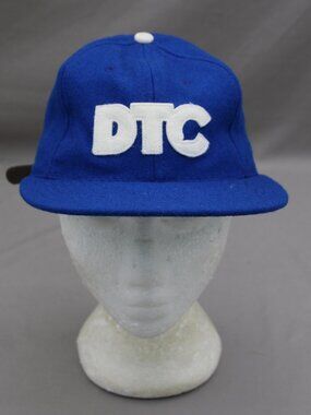 Streetwear Hat - DTC x Ebbets Field Flannels - Adult Strapback